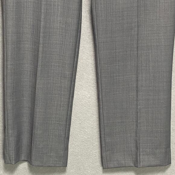Michael Kors Men's 30x32 Modern Fit Dress Pant Wool Stretch Gray Sharkskin NEW - Picture 4 of 10